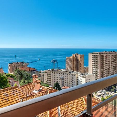 Monaco Sea View & Parking Apartment Beausoleil Ngoại thất bức ảnh