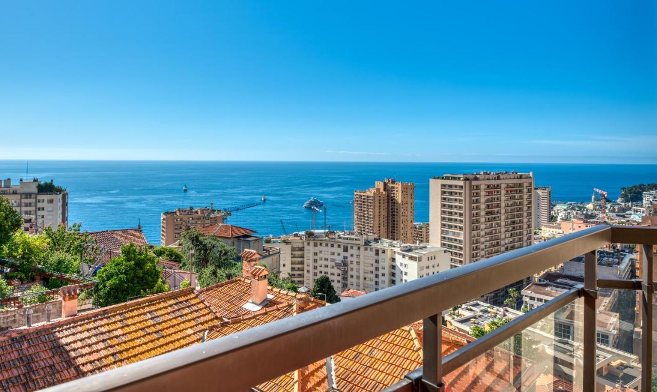 Monaco Sea View & Parking Apartment Beausoleil Ngoại thất bức ảnh