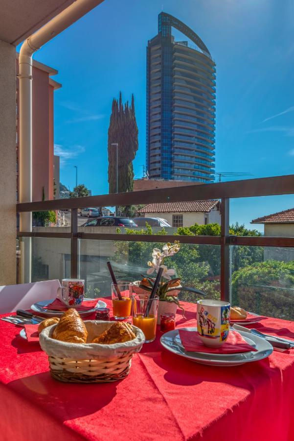 Monaco Sea View & Parking Apartment Beausoleil Ngoại thất bức ảnh