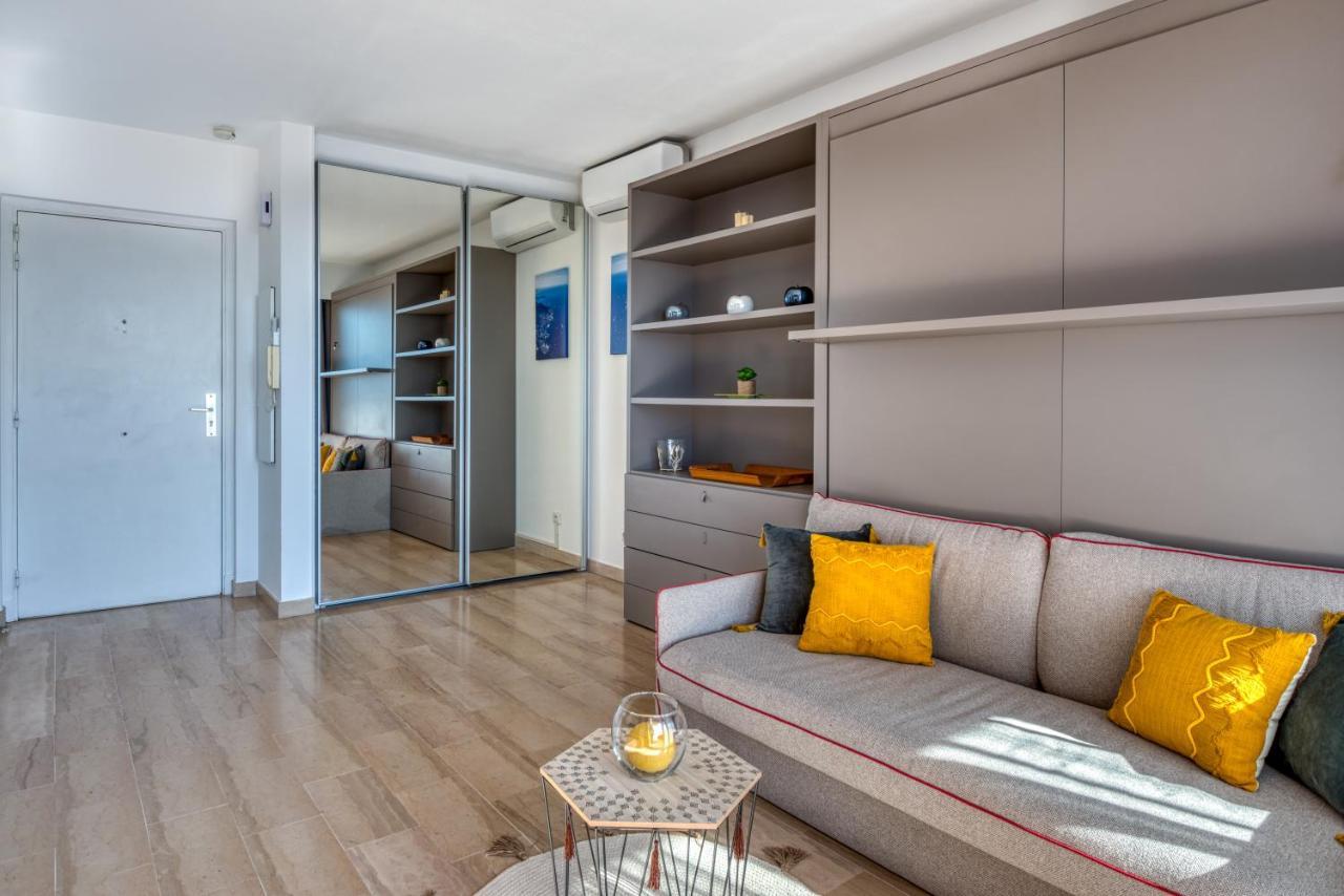 Monaco Sea View & Parking Apartment Beausoleil Ngoại thất bức ảnh