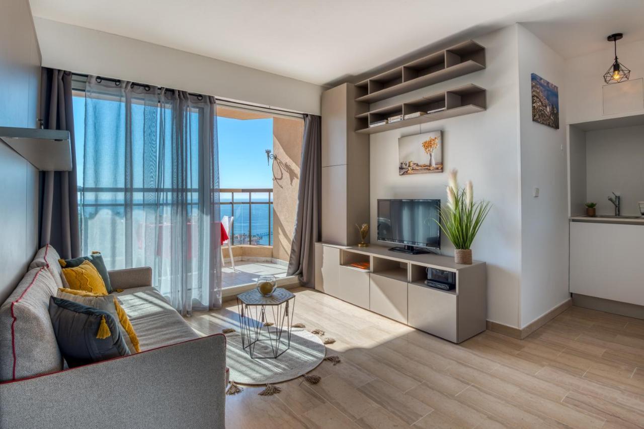 Monaco Sea View & Parking Apartment Beausoleil Ngoại thất bức ảnh