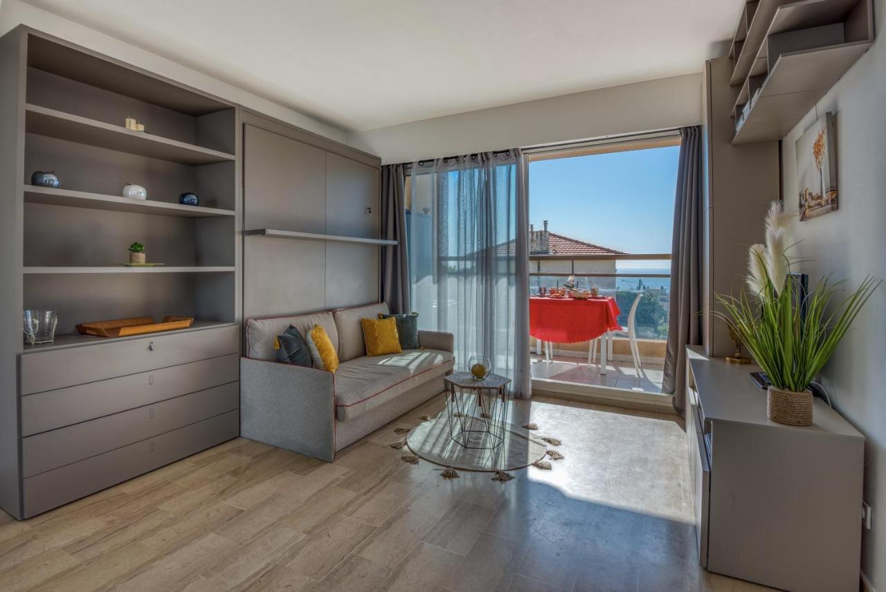 Monaco Sea View & Parking Apartment Beausoleil Ngoại thất bức ảnh